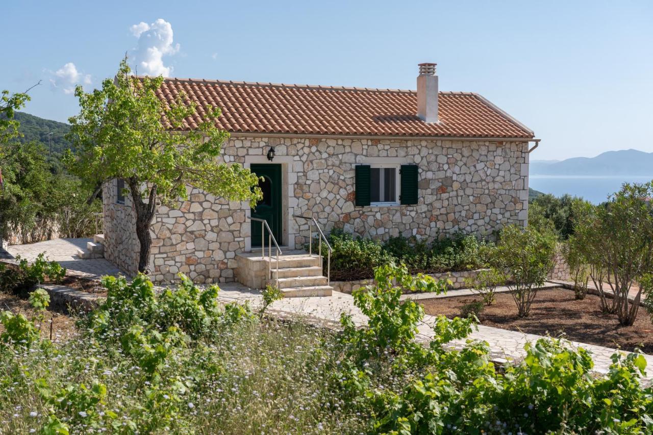 Stone Villa Eriphyle ,Private Witn Sunset View Fiskárdo Eksteriør bilde